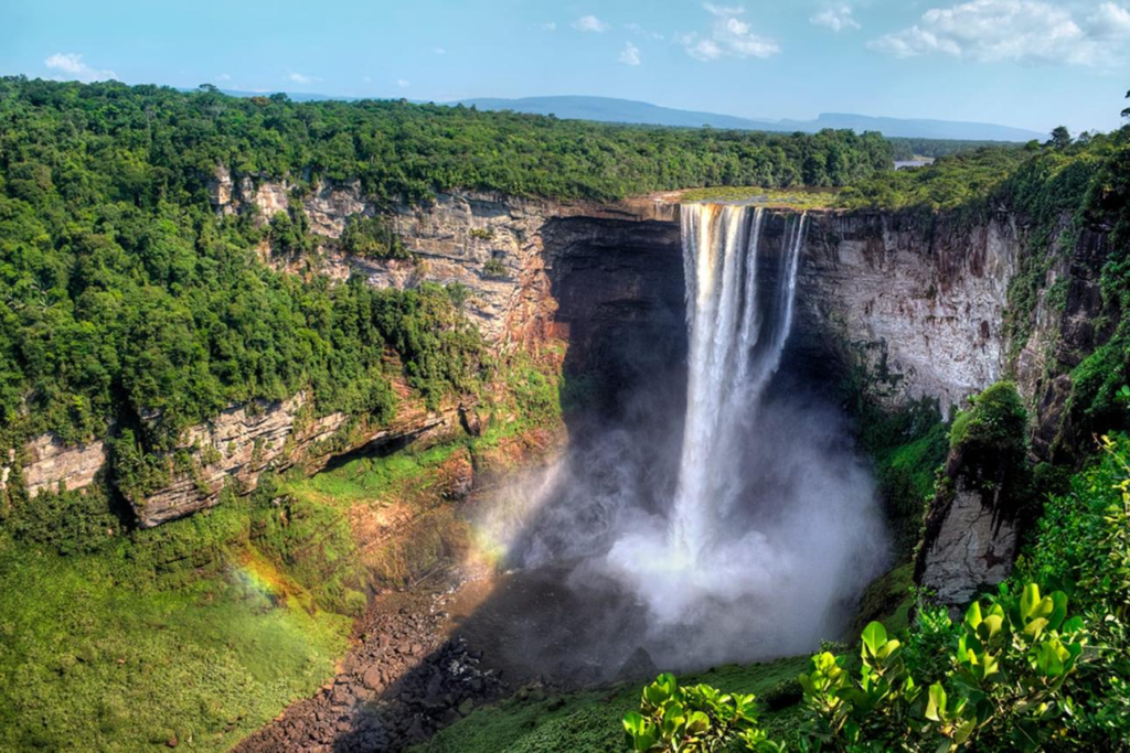 Kaieteur Falls Guyana