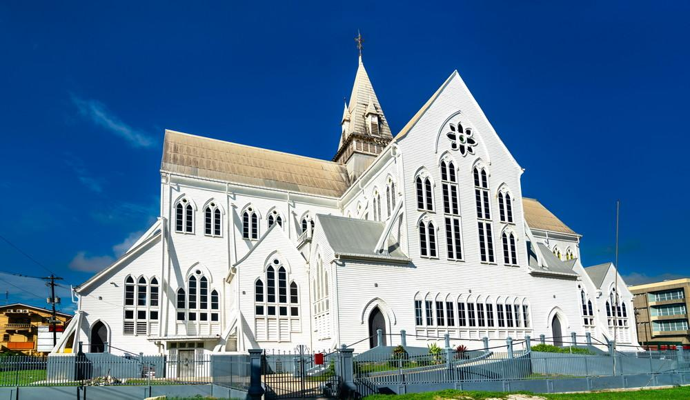 Georgetown Guyana St George's Cathedral
