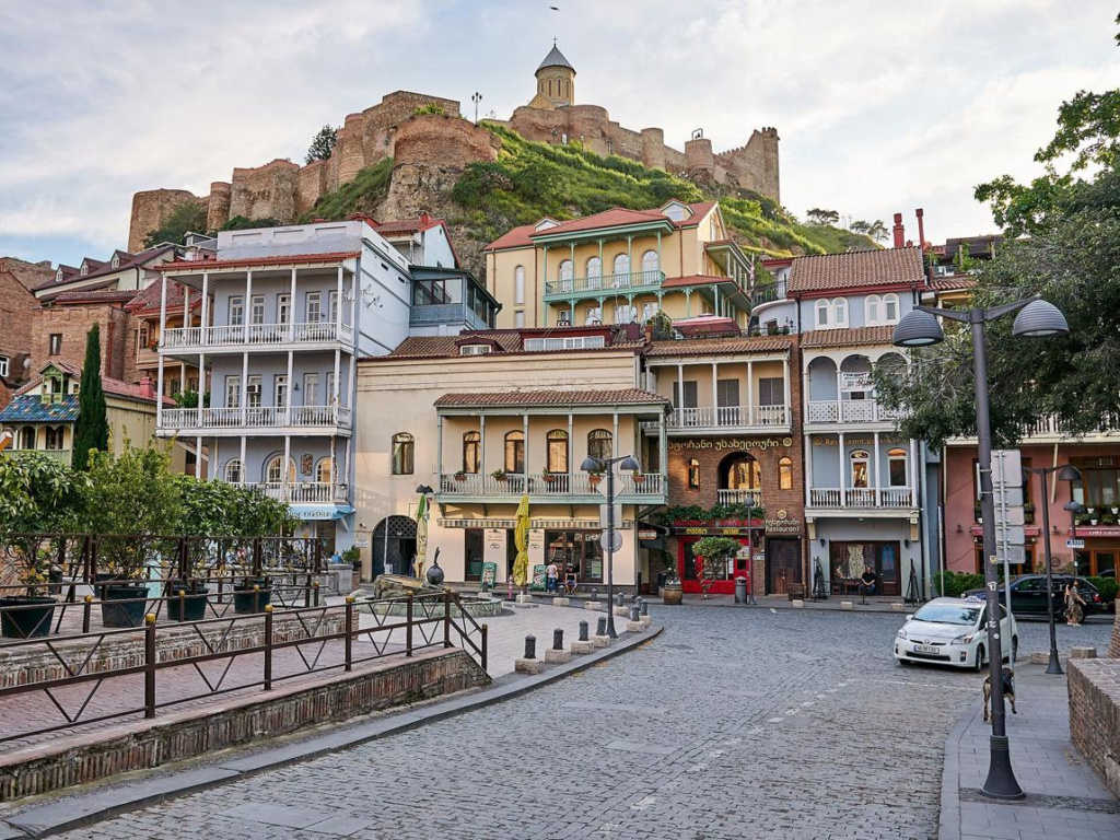Tbilisi Georgia Old Town