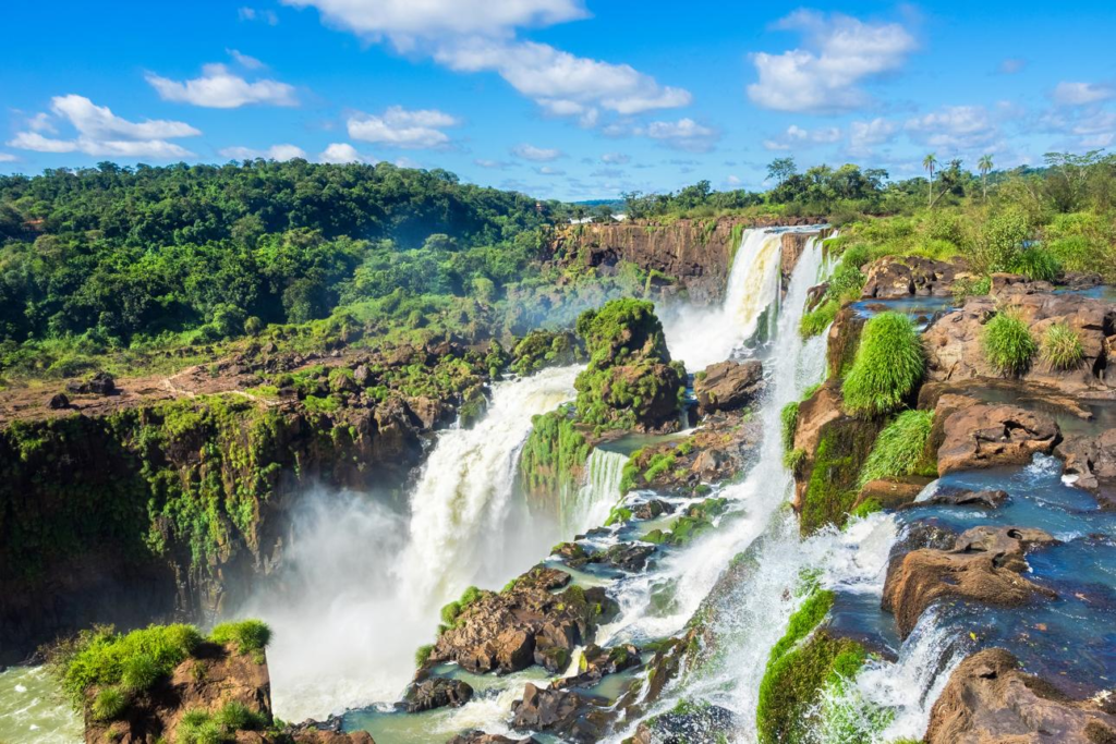 Iguazu National Park Paraguay