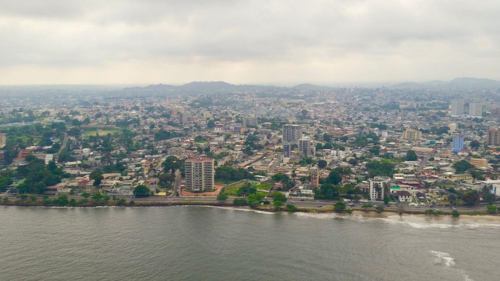 Libreville Gabon city view