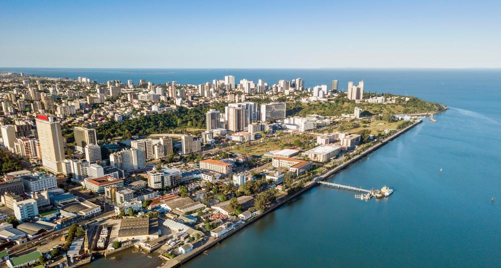 Maputo skyline Mozambique