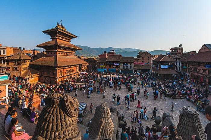 Square
Kathmandu Durbar Square in Nepal