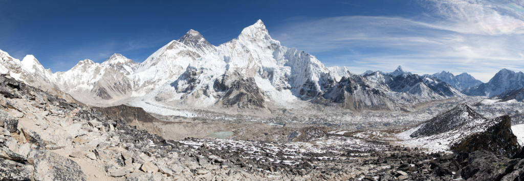 Mount Everest Himalayas Nepal