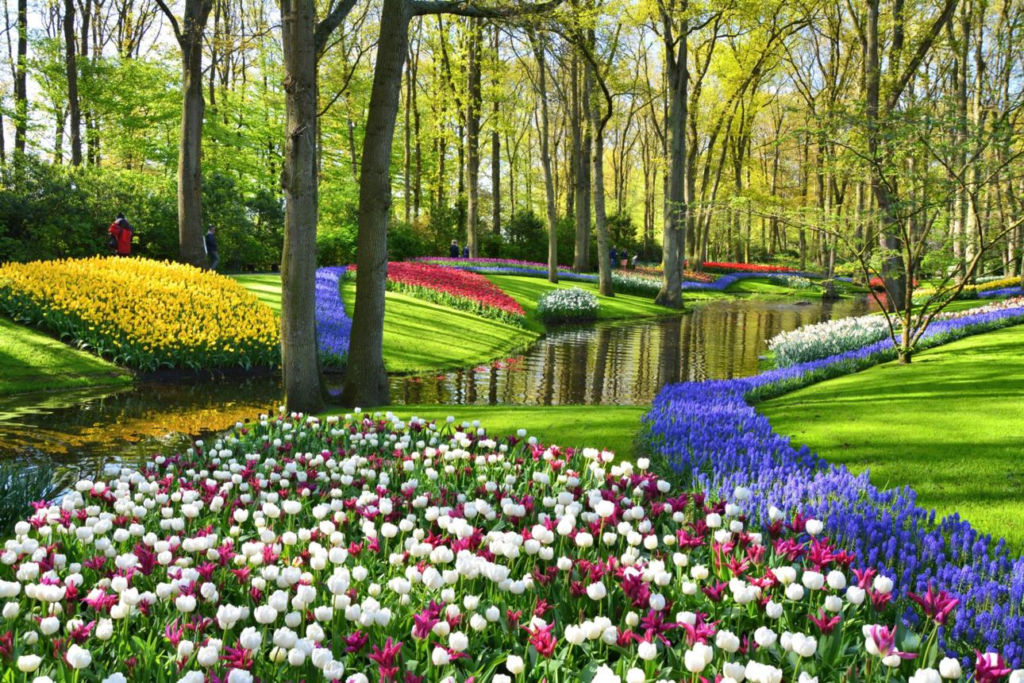 Keukenhof Gardens Netherlands