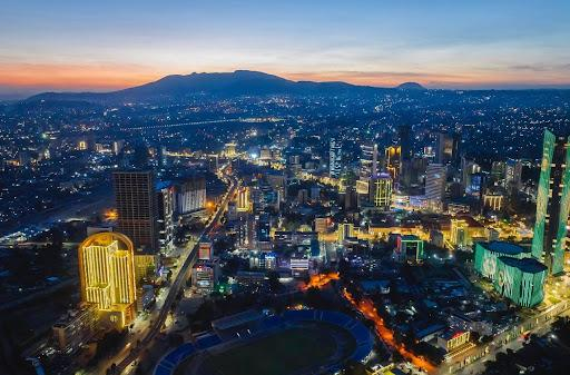 Addis Ababa Ethiopia skyline