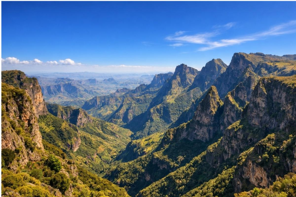 Simien Mountains National Park Ethiopia