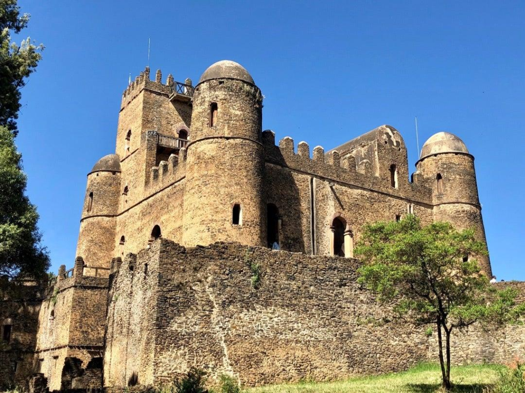 Gondar Castle Ethiopia
