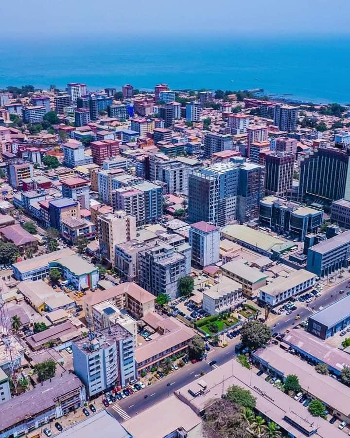 Conakry cityscape Guinea