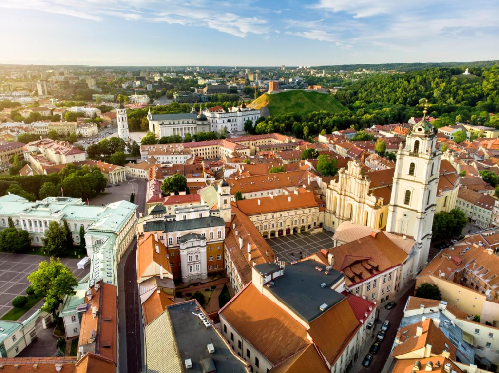 Vilnius Old Town Lithuania