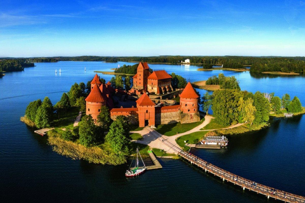 Trakai Island Castle Lithuania