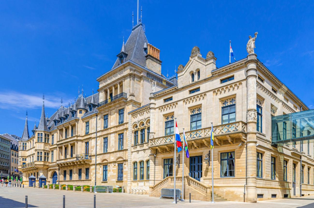 Grand Ducal Palace Luxembourg