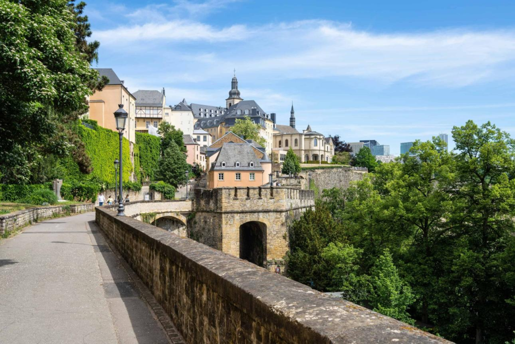 Chemin de la Corniche Luxembourg