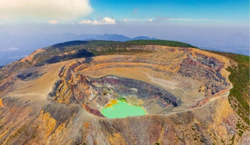 Santa Ana Volcano El Salvador