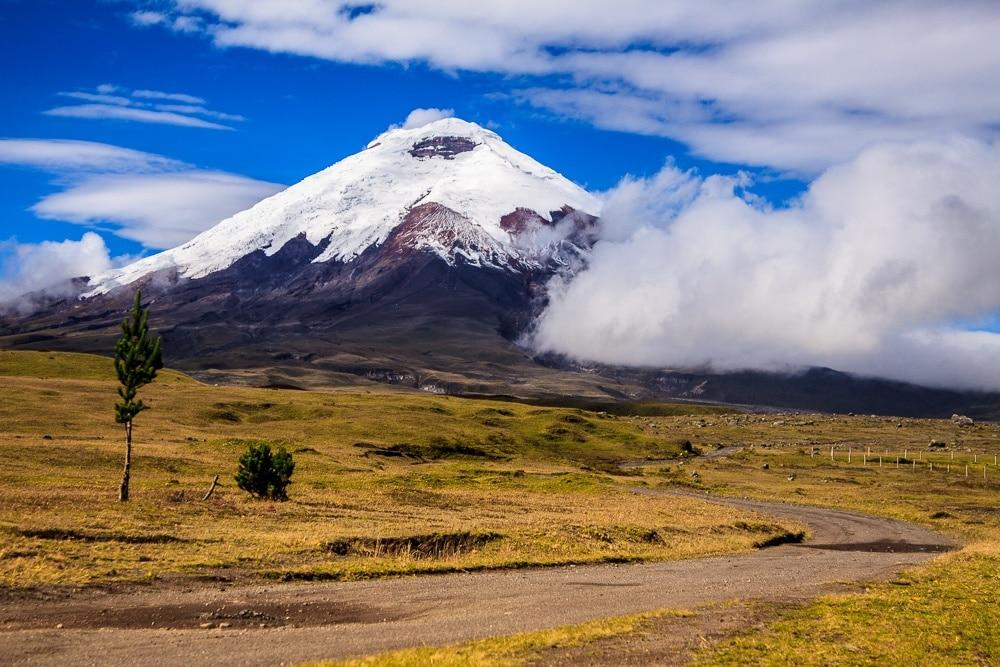 Cotopaxi National Park Ecuador