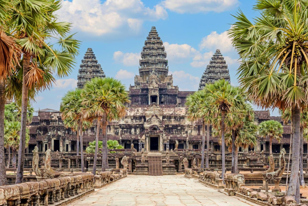 Angkor Wat Cambodia temple