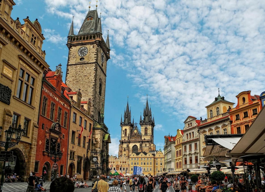 Prague Old Town Czechia