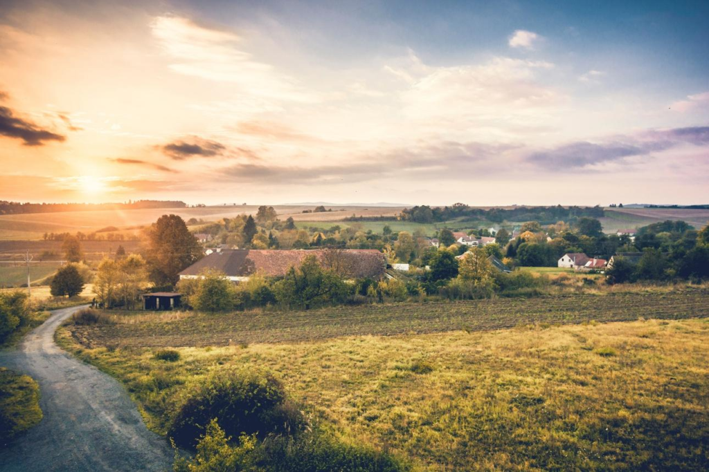 Bohemian countryside Czechia