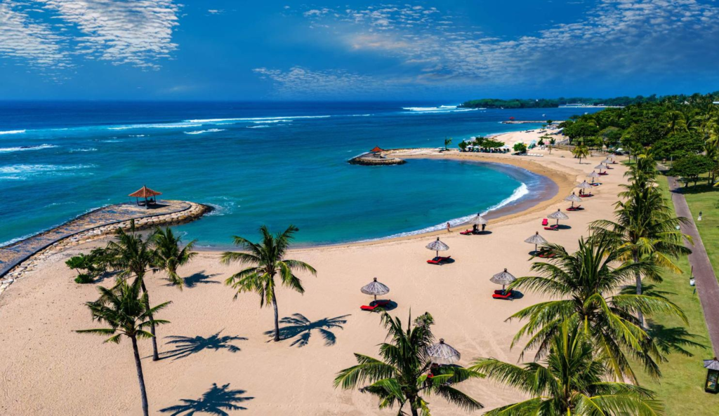 Bali beach Indonesia