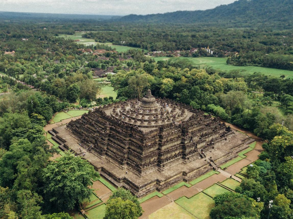 Borobudur Temple Indonesia