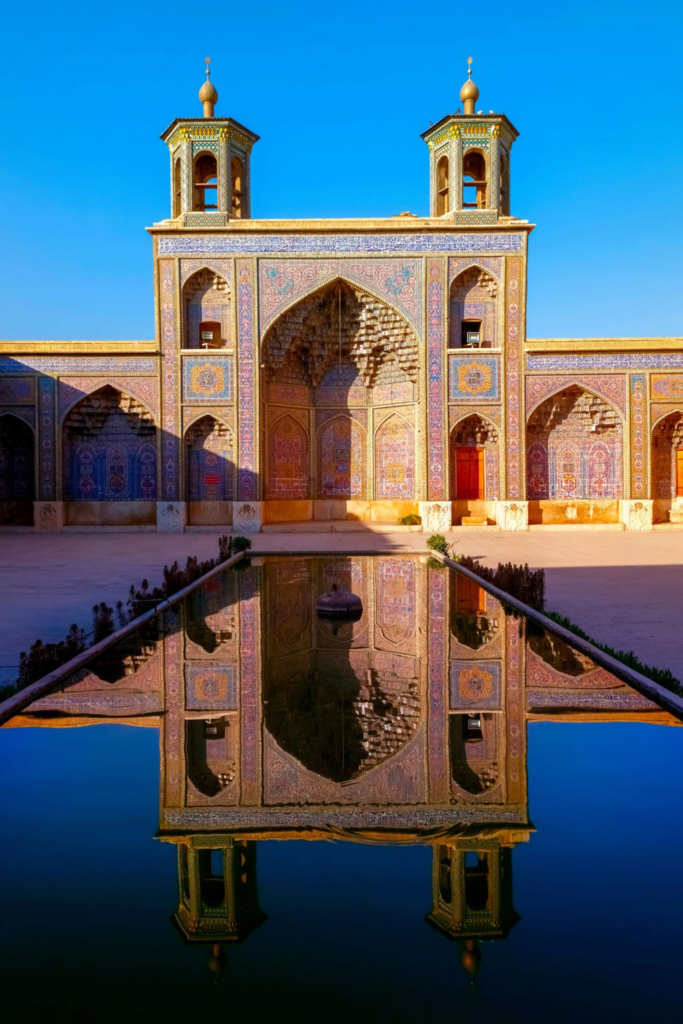 Nasir al-Mulk Mosque Shiraz Iran