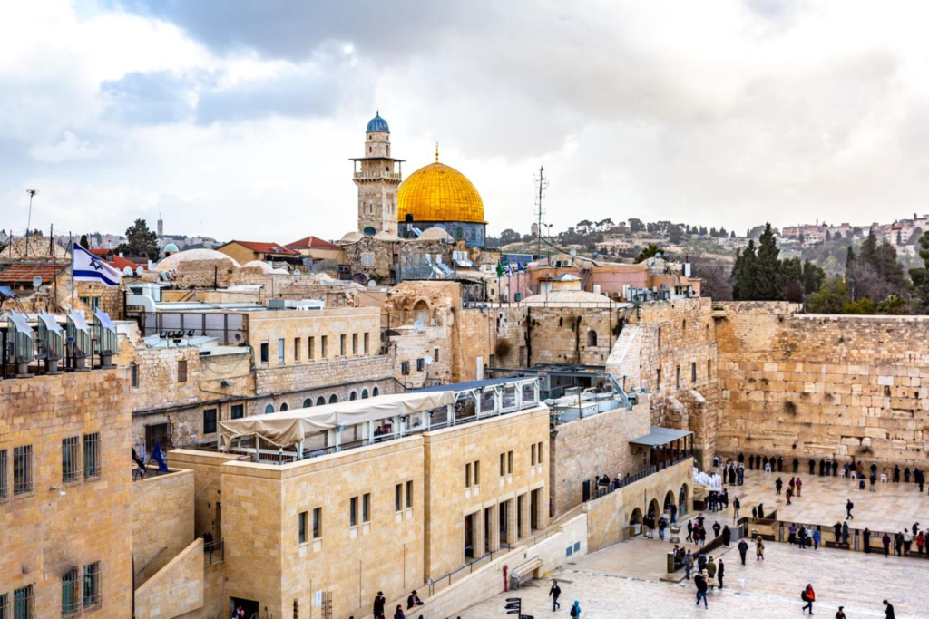 Jerusalem Israel Old City