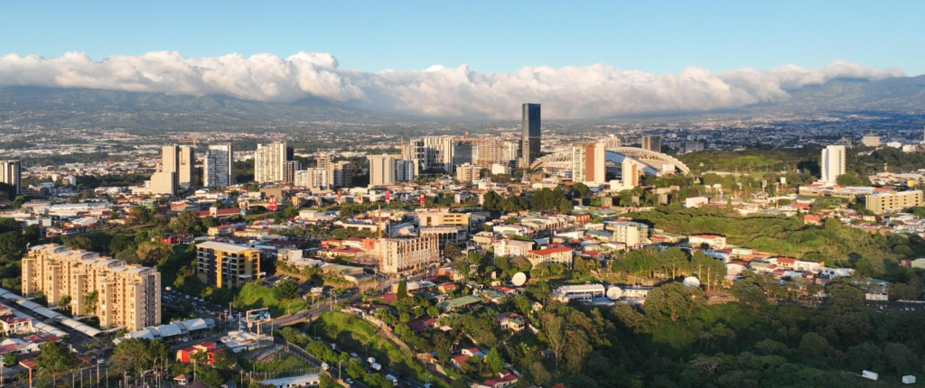 San Jose Costa Rica skyline
