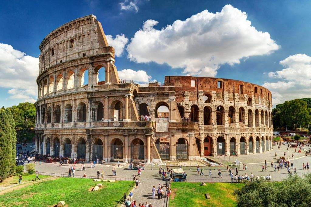 Rome Italy Colosseum