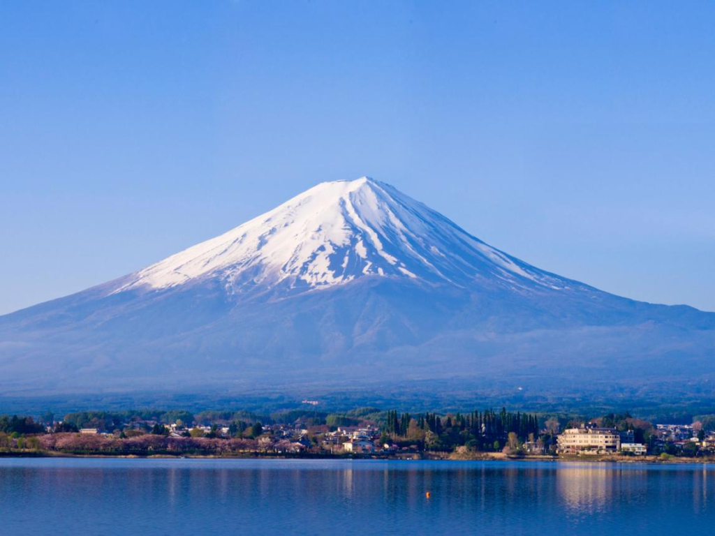 Mount Fuji Japan