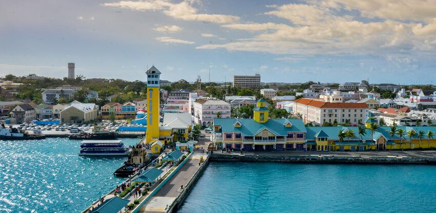 Nassau city Bahamas