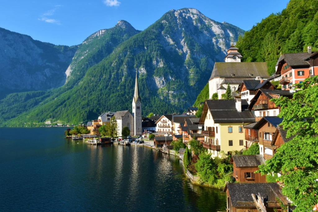 Hallstatt Austria village