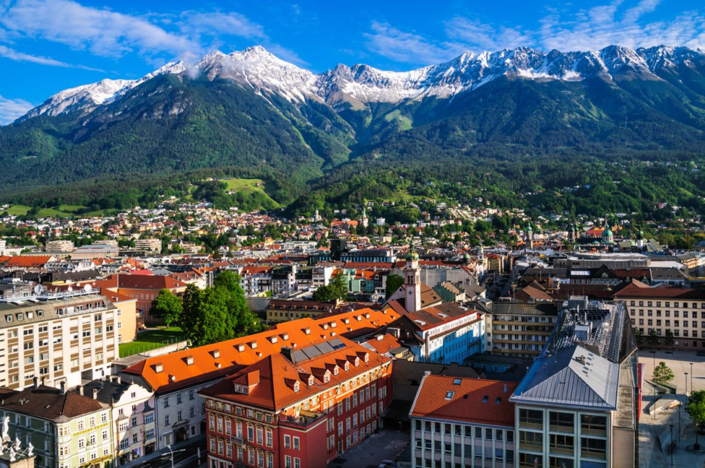 Innsbruck Austria Alps