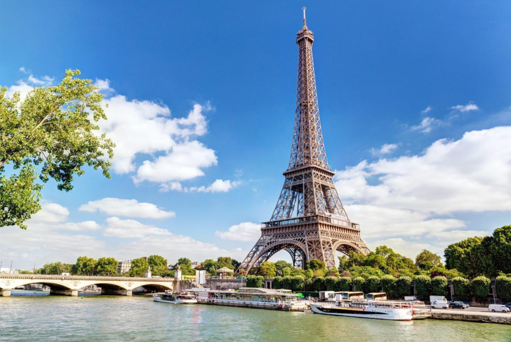 Eiffel Tower Paris France