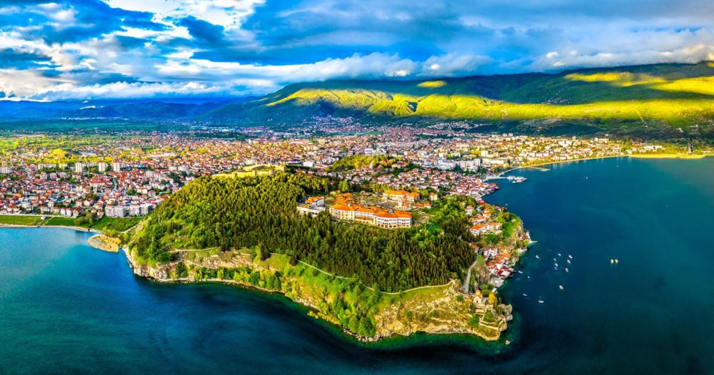 Lake Ohrid North Macedonia