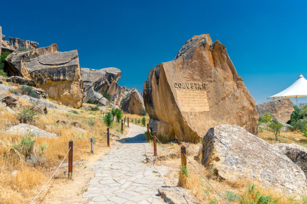 Gobustan National Park Azerbaijan