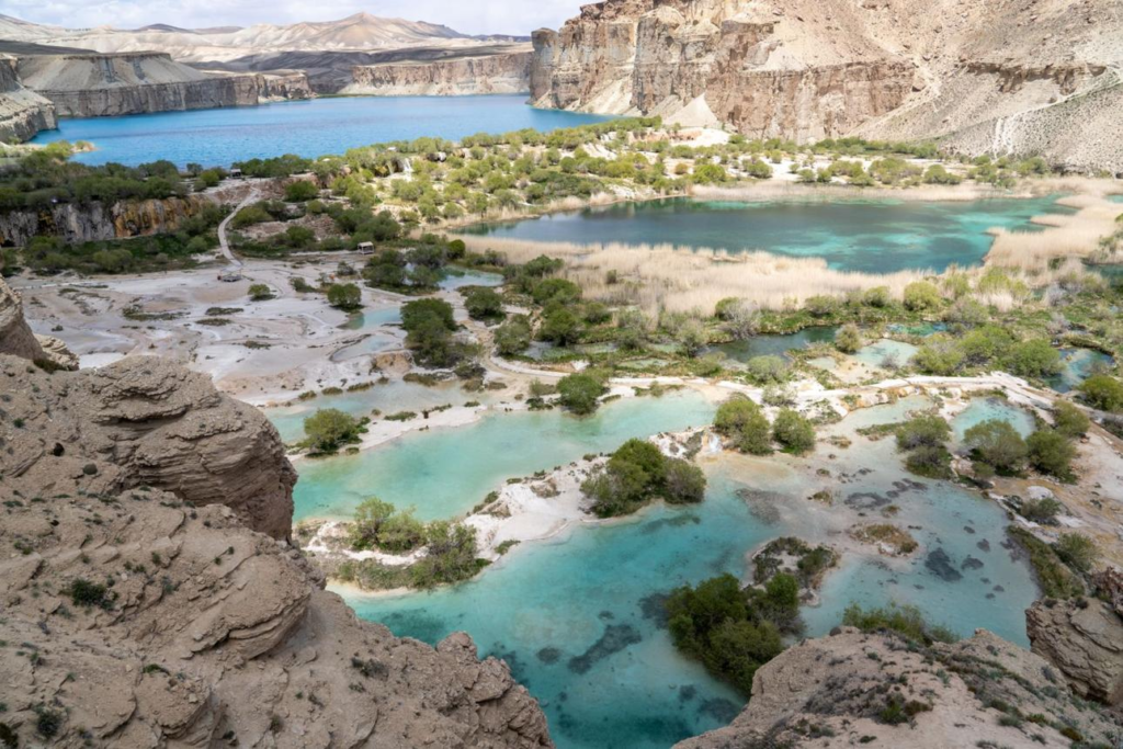 Band-e-Amir National Park Afghanistan