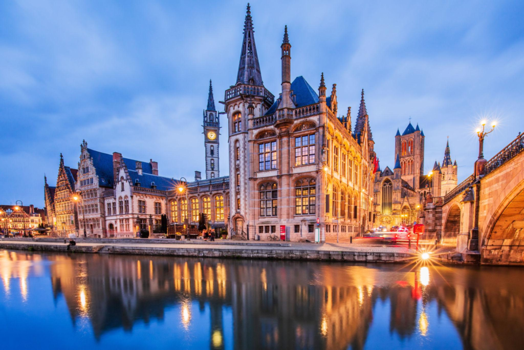 Cathedral of Our Lady in Antwerp, Belgium.