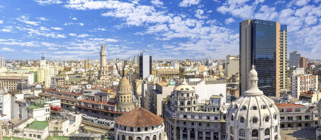 Skyline of Buenos Aires, Argentina