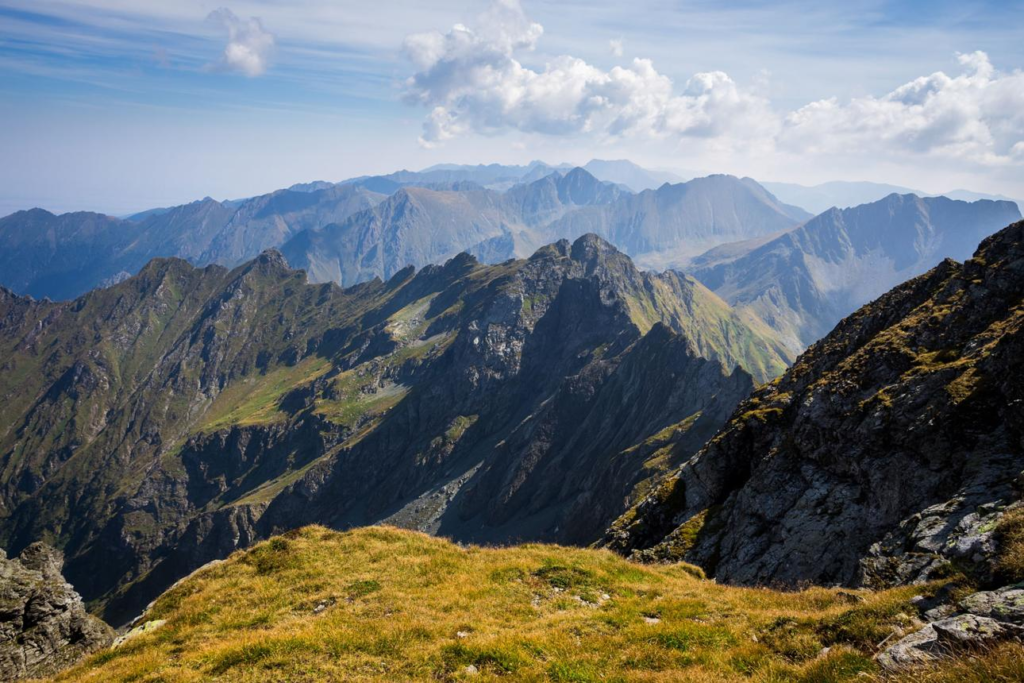 Carpathian Mountains Romania