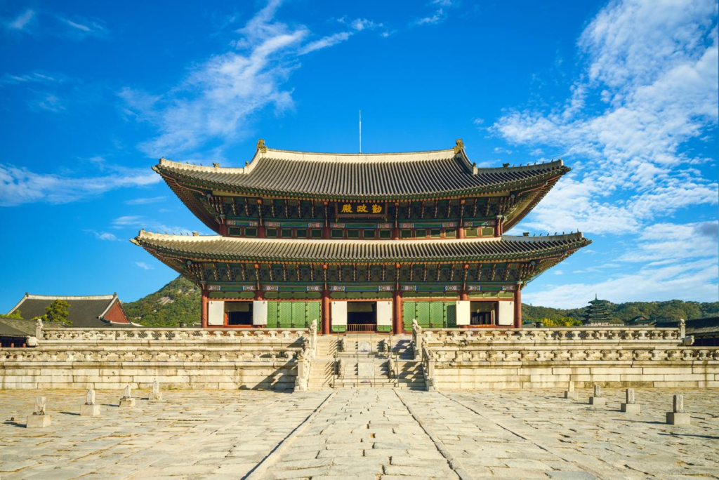 Gyeongbokgung Palace South Korea