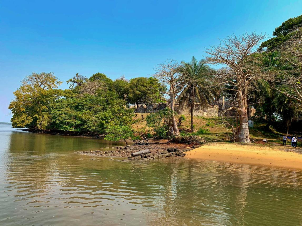 Historic Bunce Island in Sierra Leone