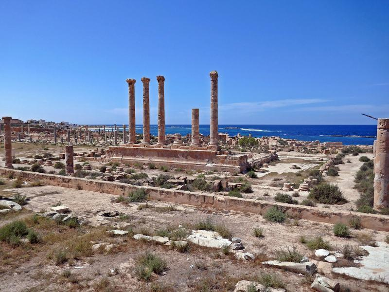 Roman archaeological site of Sabratha, Libya