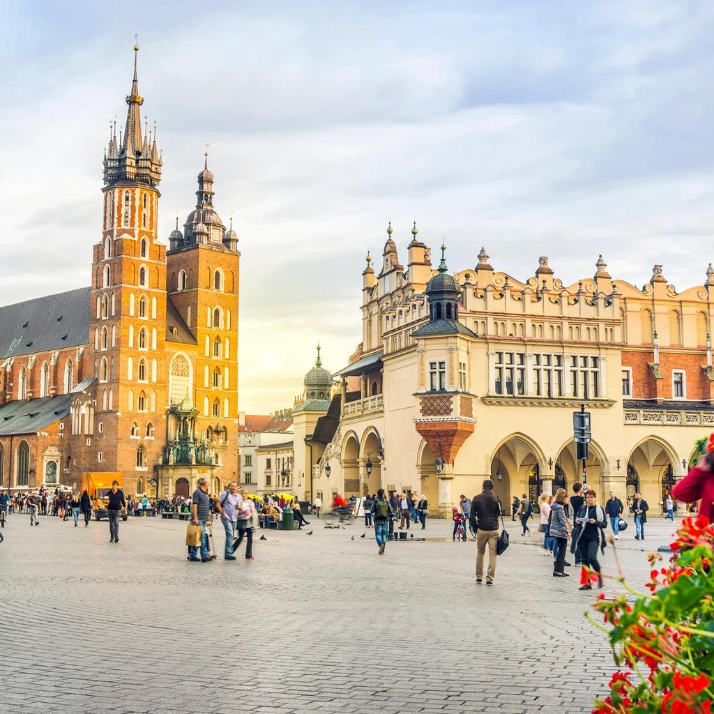Kraków Old Town Poland