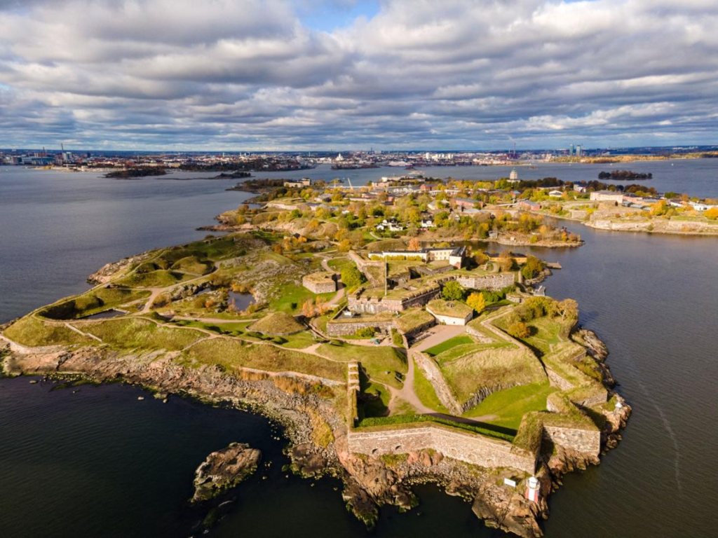 Suomenlinna Fortress, Helsinki, Finland