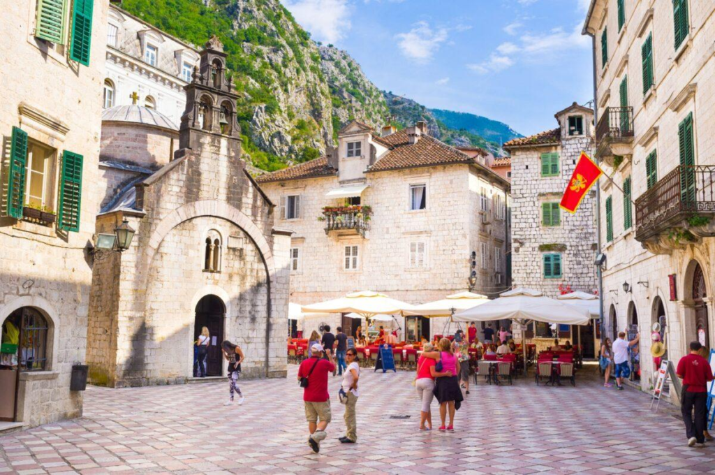Kotor Old Town Montenegro
