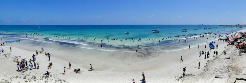 Somali coastline and beaches