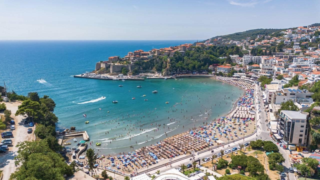 Ulcinj Beach Montenegro