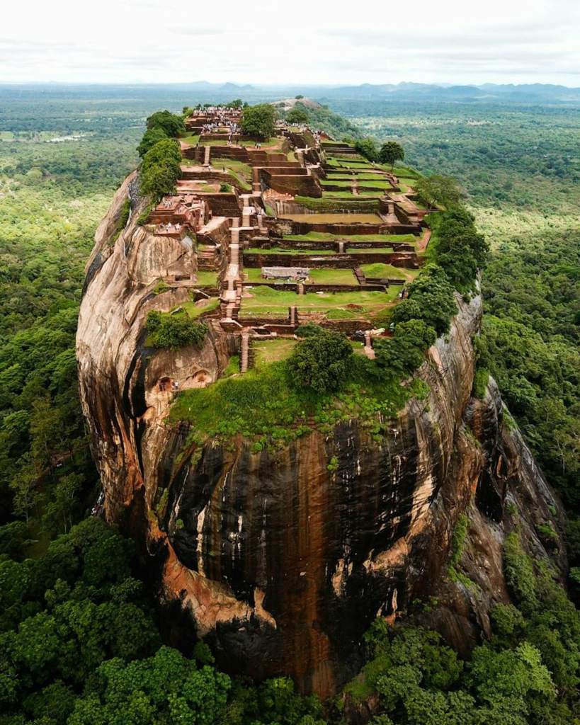 Sigiriya rock fortress Sri Lanka