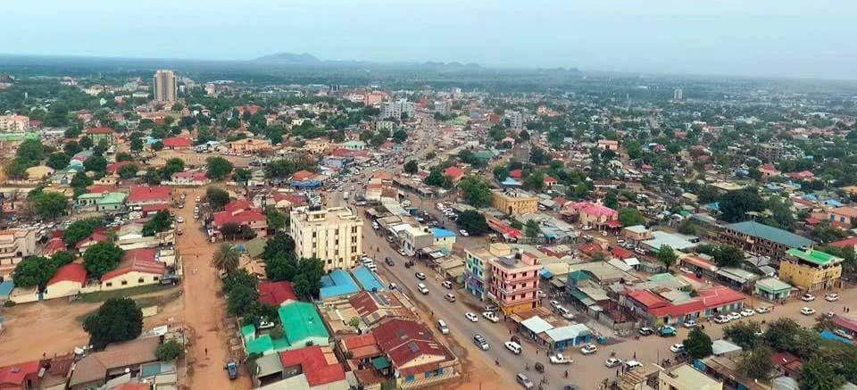Juba cityscape South Sudan