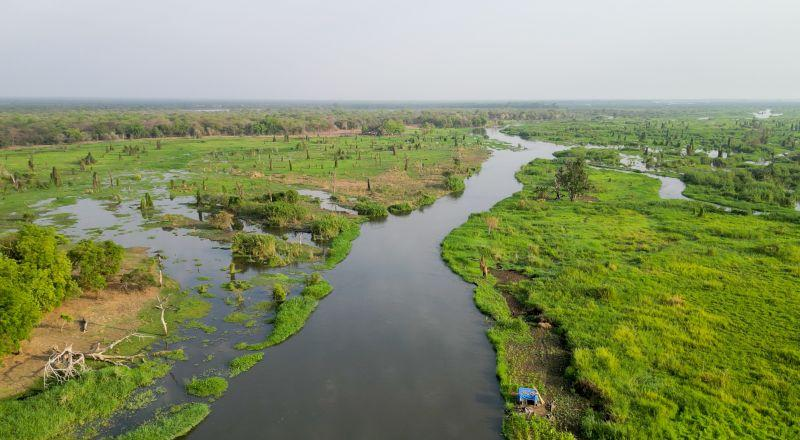 South Sudan wildlife and landscapes
